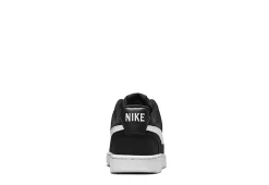 Nike Womens Court Vision Low Next Nature Sneaker - Black 12 Nike Womens Court Vision Low Next Nature Sneaker - Black -Chic Shoe Shop US 01 401119 03