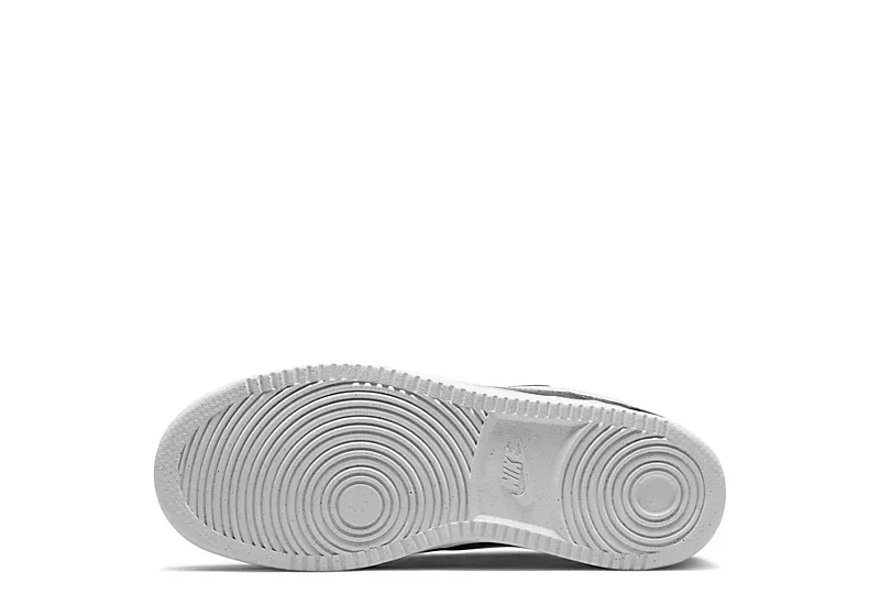 Nike Womens Court Vision Low Next Nature Sneaker - Black 8 Nike Womens Court Vision Low Next Nature Sneaker - Black - Image 6