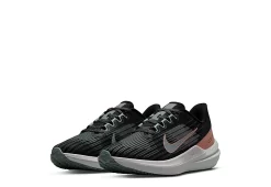 Nike Womens Zoom Winflo 9 Running Shoe - Black