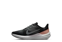 Nike Womens Zoom Winflo 9 Running Shoe - Black -Chic Shoe Shop US 01 401149 02