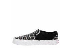 Vans Womens Asher Slip On Sneaker - Black -Chic Shoe Shop US 01 401192 03