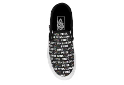 Vans Womens Asher Slip On Sneaker - Black -Chic Shoe Shop US 01 401192 05