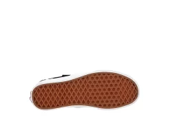 Vans Womens Asher Slip On Sneaker - Black -Chic Shoe Shop US 01 401192 06