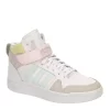 Adidas Womens Postmove Mid Sneaker - White 1 Adidas Womens Postmove Mid Sneaker - White -Chic Shoe Shop US 01 401211 00