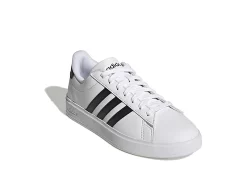 Adidas Womens Grand Court 2.0 Sneaker - White