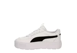 Puma Womens Karmen Rebelle Platform Sneaker - White 12 Puma Womens Karmen Rebelle Platform Sneaker - White -Chic Shoe Shop US 01 401234 03