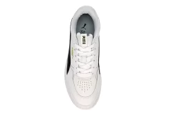 Puma Womens Karmen Rebelle Platform Sneaker - White 14 Puma Womens Karmen Rebelle Platform Sneaker - White -Chic Shoe Shop US 01 401234 05