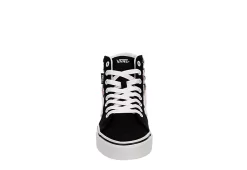 Vans Womens Filmore High Top Sneaker - Black 11 Vans Womens Filmore High Top Sneaker - Black -Chic Shoe Shop US 01 401265 02