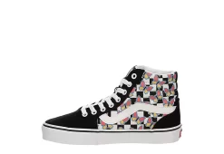 Vans Womens Filmore High Top Sneaker - Black 12 Vans Womens Filmore High Top Sneaker - Black -Chic Shoe Shop US 01 401265 03
