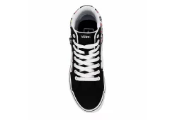 Vans Womens Filmore High Top Sneaker - Black 14 Vans Womens Filmore High Top Sneaker - Black -Chic Shoe Shop US 01 401265 05