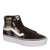 Vans Womens Filmore High Top Platform Sneaker - Brown 2 Vans Womens Filmore High Top Platform Sneaker - Brown -Chic Shoe Shop US 01 401274 00