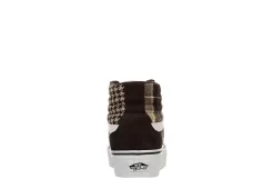 Vans Womens Filmore High Top Platform Sneaker - Brown 13 Vans Womens Filmore High Top Platform Sneaker - Brown -Chic Shoe Shop US 01 401274 04
