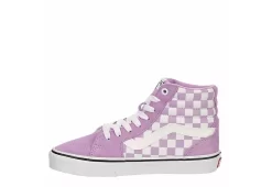 Vans Womens Filmore High Top Sneaker - Purple -Chic Shoe Shop US 01 401284 03