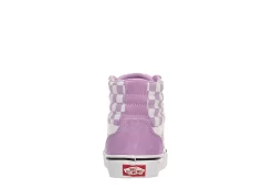 Vans Womens Filmore High Top Sneaker - Purple -Chic Shoe Shop US 01 401284 04