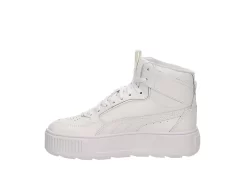 Puma Womens Karmen Rebelle Mid Sneaker - White -Chic Shoe Shop US 01 401295 03