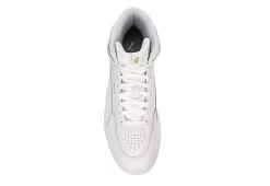 Puma Womens Karmen Rebelle Mid Sneaker - White -Chic Shoe Shop US 01 401295 05