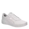 Puma Womens Carina 2.0 Sneaker - White -Chic Shoe Shop US 01 401301 00