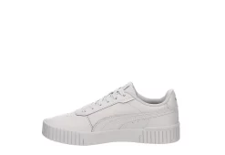 Puma Womens Carina 2.0 Sneaker - White -Chic Shoe Shop US 01 401301 03