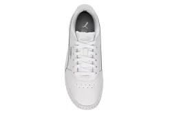 Puma Womens Carina 2.0 Sneaker - White -Chic Shoe Shop US 01 401301 05