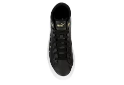 Puma Womens Kaia High Top Platform Sneaker - Black -Chic Shoe Shop US 01 401308 05