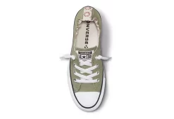 Converse Womens Chuck Taylor All Star Shoreline Sneaker - Olive -Chic Shoe Shop US 01 401334 04