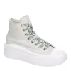 Converse Womens Chuck Taylor All Star Move High Top Sneaker - Bone -Chic Shoe Shop US 01 401340 00