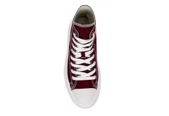 Converse Womens Chuck Taylor All Star Move High Top Sneaker - Burgundy -Chic Shoe Shop US 01 401341 05