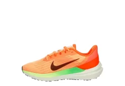 Nike Womens Zoom Winflo 9 Running Shoe - Orange -Chic Shoe Shop US 01 401349 03