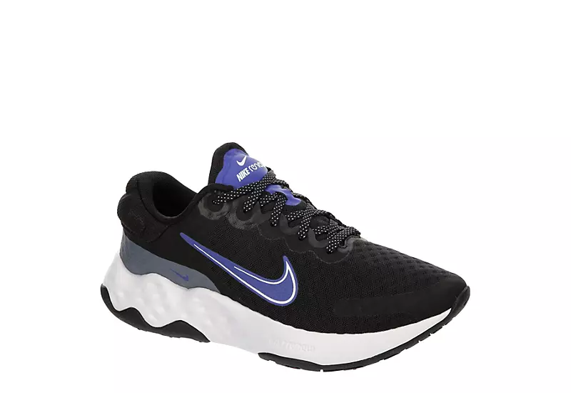 Nike Womens Renew Ride 3 Running Shoe - Black 3 Nike Womens Renew Ride 3 Running Shoe - Black