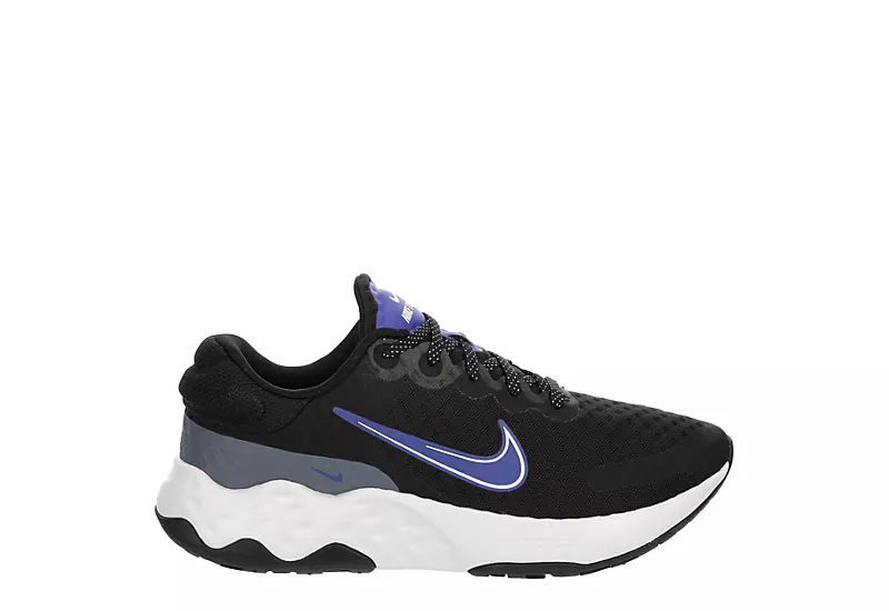 Nike Womens Renew Ride 3 Running Shoe - Black 4 Nike Womens Renew Ride 3 Running Shoe - Black - Image 2
