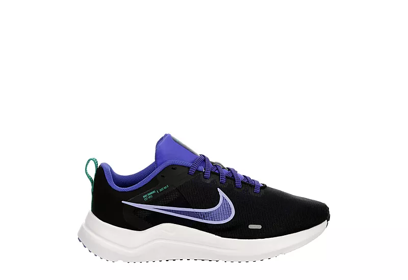 Nike Womens Downshifter 12 Next Nature Running Shoe - Black 4 Nike Womens Downshifter 12 Next Nature Running Shoe - Black - Image 2