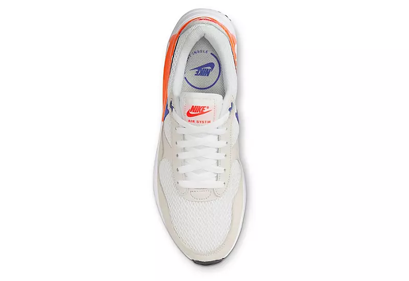 Nike Womens Air Max Systm Sneaker - Off White 7 Nike Womens Air Max Systm Sneaker - Off White - Image 5
