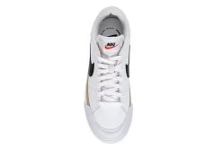 Nike Womens Court Legacy Lift Sneaker - White -Chic Shoe Shop US 01 401377 05