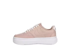 Nike Womens Court Vision Alta Sneaker - Pink 12 Nike Womens Court Vision Alta Sneaker - Pink -Chic Shoe Shop US 01 401380 03