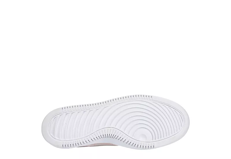 Nike Womens Court Vision Alta Sneaker - Pink 9 Nike Womens Court Vision Alta Sneaker - Pink - Image 7