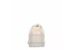 Nike Womens Court Vision Low Next Nature Sneaker - Off White -Chic Shoe Shop US 01 401381 04