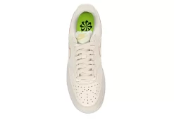 Nike Womens Court Vision Low Next Nature Sneaker - Off White -Chic Shoe Shop US 01 401381 05