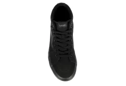 Vans Womens Filmore High Top Platform Sneaker - Black -Chic Shoe Shop US 01 401394 05