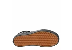 Vans Womens Filmore High Top Platform Sneaker - Black -Chic Shoe Shop US 01 401394 06