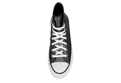 Converse Womens Chuck Taylor All Star High Top Platform Sneaker - Black -Chic Shoe Shop US 01 401474 05