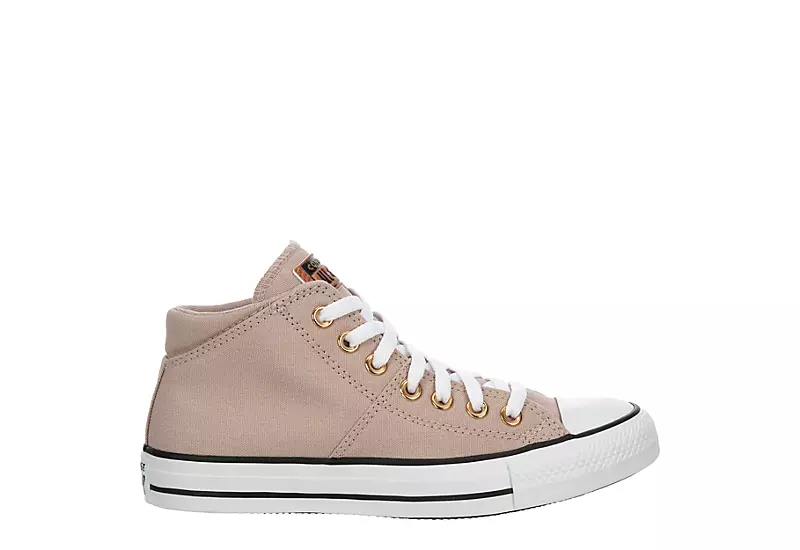 Converse Womens Chuck Taylor All Star Madison Mid Sneaker - Blush 4 Converse Womens Chuck Taylor All Star Madison Mid Sneaker - Blush - Image 2
