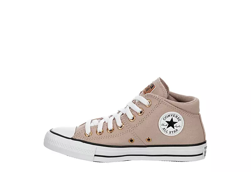 Converse Womens Chuck Taylor All Star Madison Mid Sneaker - Blush 6 Converse Womens Chuck Taylor All Star Madison Mid Sneaker - Blush - Image 4