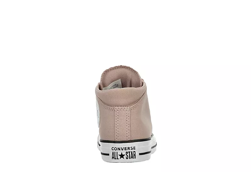 Converse Womens Chuck Taylor All Star Madison Mid Sneaker - Blush 7 Converse Womens Chuck Taylor All Star Madison Mid Sneaker - Blush - Image 5
