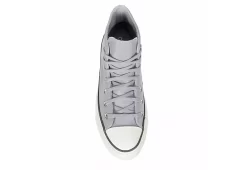 Converse Womens Chuck Taylor All Star High Top Platform Sneaker - Pale Grey -Chic Shoe Shop US 01 401481 05