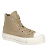 Converse Womens Chuck Taylor All Star High Top Platform Sneaker - Khaki -Chic Shoe Shop US 01 401482 00