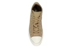 Converse Womens Chuck Taylor All Star High Top Platform Sneaker - Khaki -Chic Shoe Shop US 01 401482 05