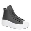 Converse Womens Chuck Taylor All Star Move High Top Sneaker - Dark Grey -Chic Shoe Shop US 01 401483 00