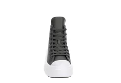 Converse Womens Chuck Taylor All Star Move High Top Sneaker - Dark Grey 11 Converse Womens Chuck Taylor All Star Move High Top Sneaker - Dark Grey -Chic Shoe Shop US 01 401483 02
