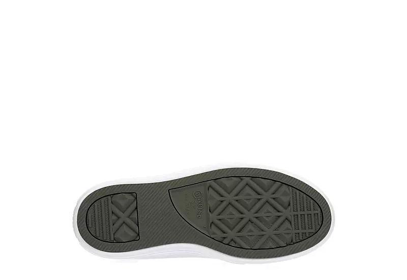 Converse Womens Chuck Taylor All Star Move High Top Sneaker - Dark Grey 9 Converse Womens Chuck Taylor All Star Move High Top Sneaker - Dark Grey - Image 7