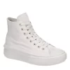 Converse Womens Chuck Taylor All Star Move High Top Sneaker - Pale Grey 2 Converse Womens Chuck Taylor All Star Move High Top Sneaker - Pale Grey -Chic Shoe Shop US 01 401484 00